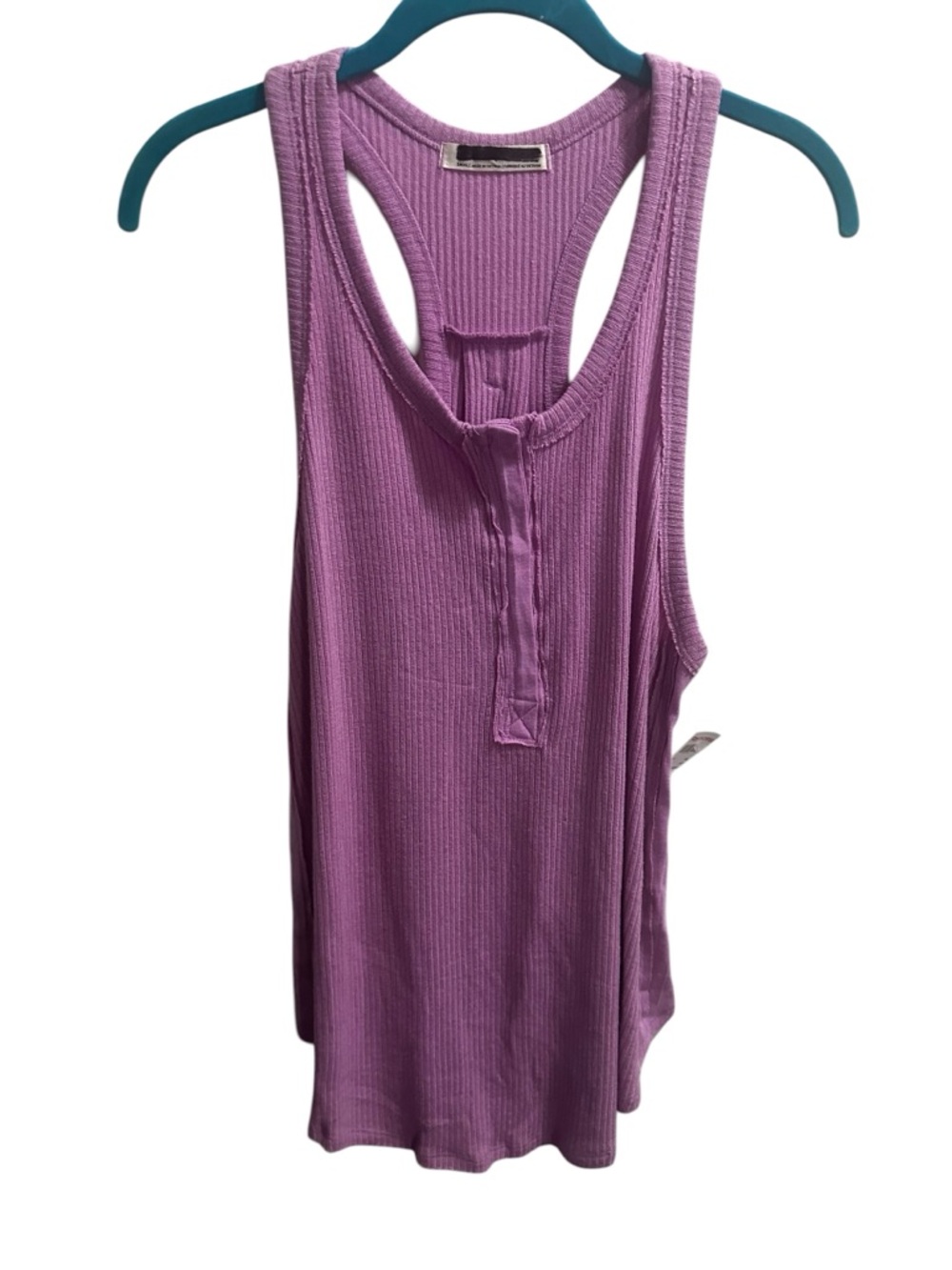We the free euphoric Sleeveless Ribbed Henley Tank Top size small - Picture 3 of 8